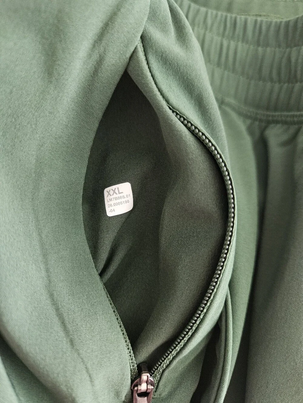 NWT Lululemon Mens Size XXL Pace Breaker Linerless Short 5